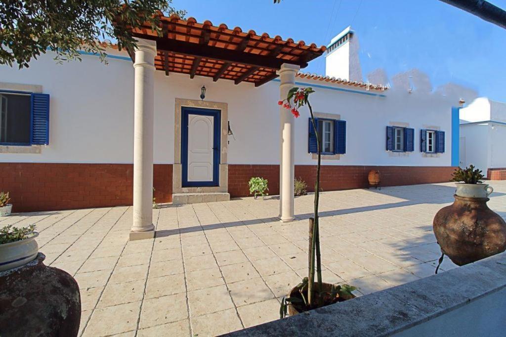 Monte Do Parral Villa Santiago do Cacem Exterior photo